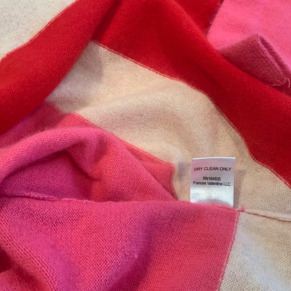 Frances Valentine Color-blocked Wool-Blend Maxi Dress - Picture 5 of 5